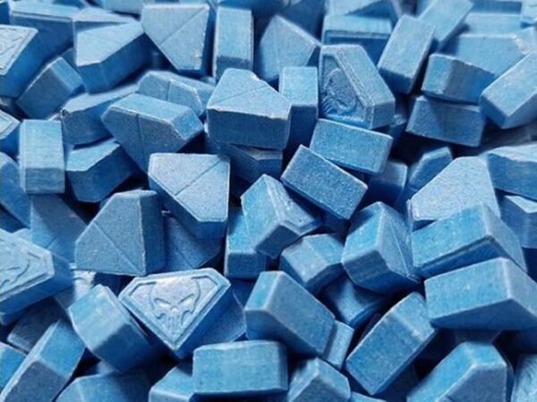 Blue Punisher 300mg MDMA