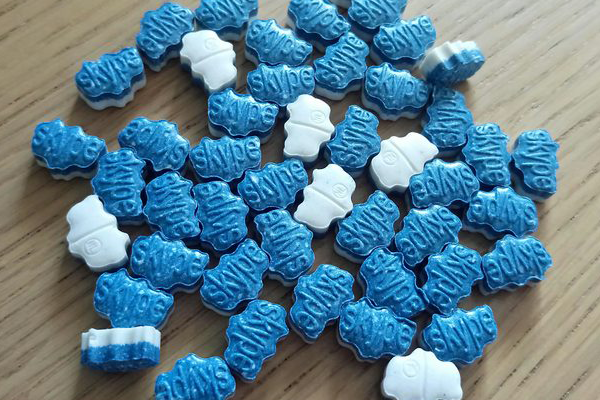 Blue & White Skype 200mg MDMA