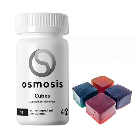 Osmosis Cubes Psilocybin Gummies