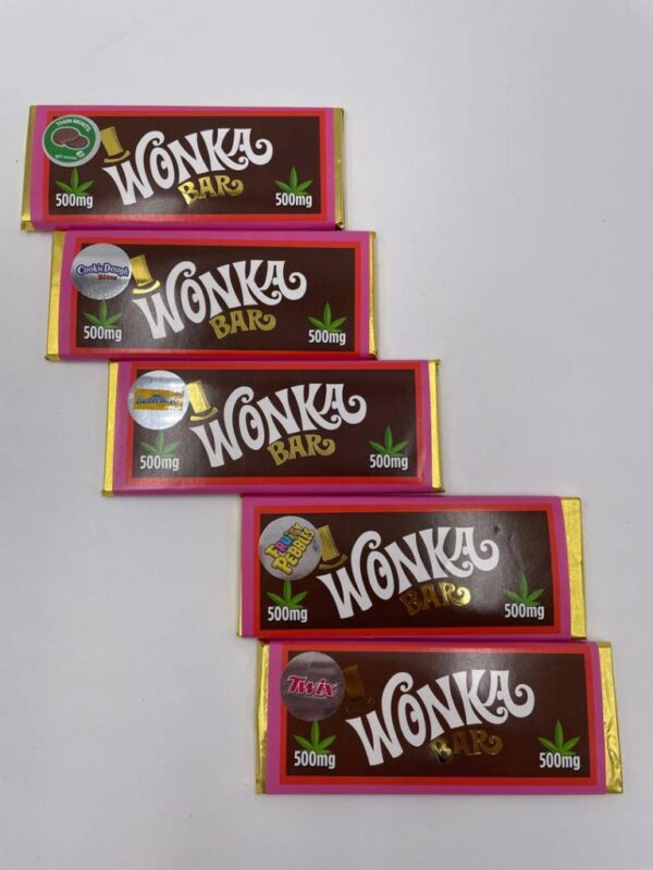 Wonka Chocolate Bar